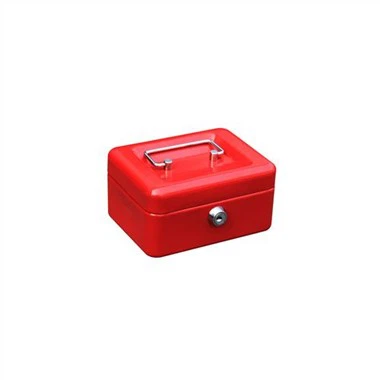 Mini Geldkassette Metall