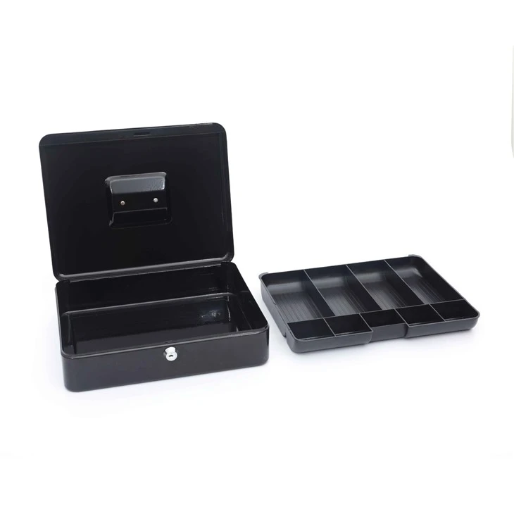 12'' Cash Box With 9 Compartment