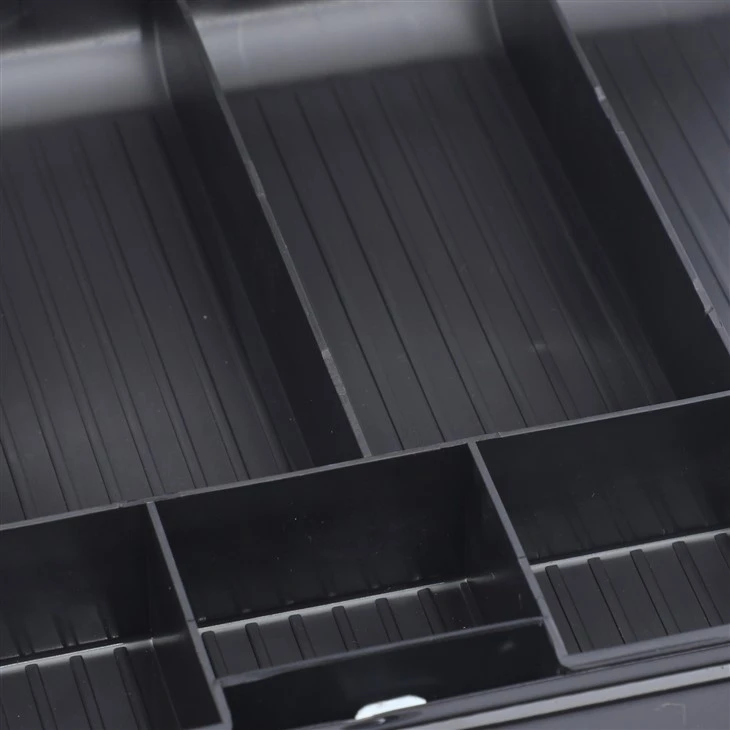 12'' Cash Box With 9 Compartment
